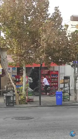 عکس های سوپرمارکت پوریا، محله مبعث، شیراز