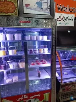 عکس بستنی و فالوده حاج عباس، گود خزینه، شیراز 5