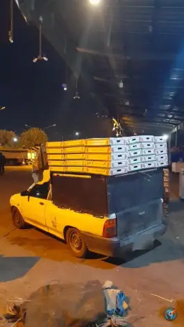 عکس میدان مرکزی میوه و تره بار اصفهان، بلوار امام رضا، اصفهان 3