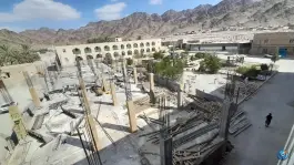 عکس مدرسه علوم دینی عین العلوم گشت سراوان 4