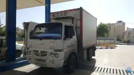 جایگاه سوخت CNG یمین، محله فرهنگیان، شیراز
