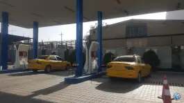 عکس جایگاه سوخت CNG یمین، محله فرهنگیان، شیراز 2