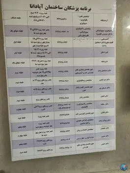 عکس ساختمان پزشکان آپادانا، محله جنت، مشهد 3