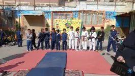 عکس های دبستان حاج تقی شاهوردیانی، ده دی، مشهد