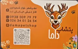 عکس پت شاپ داما، فاز ۱ مهرشهر، کرج 2