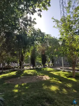 عکس بوستان گل محمدی محله ملاصدرا اصفهان 1