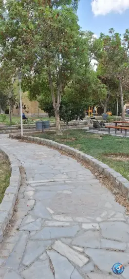 عکس بوستان گل محمدی محله ملاصدرا اصفهان 3