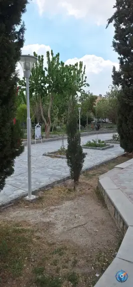 عکس بوستان گل محمدی محله ملاصدرا اصفهان 5