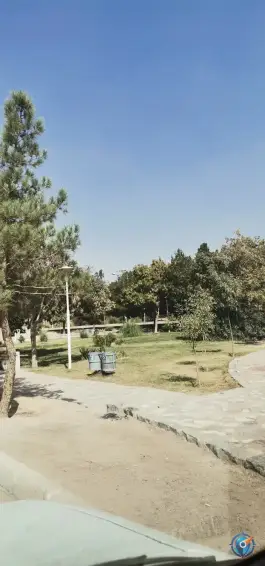 عکس بوستان گل محمدی محله ملاصدرا اصفهان 7