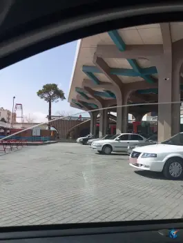 عکس پمپ بنزین علی یک، سیچان، اصفهان 2