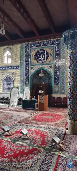 عکس مسجد سیدالشهدا پرگوییها رجایی شهر کرج 1