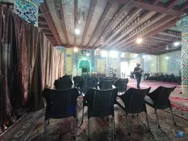 عکس مسجد سیدالشهدا پرگوییها رجایی شهر کرج 3