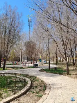 عکس بوستان شفق نصرآباد اصفهان 3