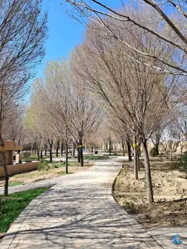 عکس بوستان شفق نصرآباد اصفهان 4