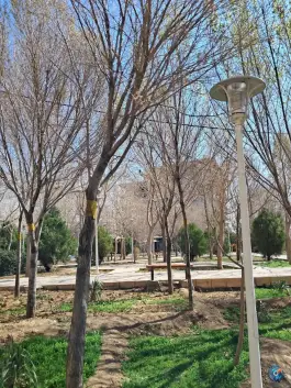 عکس بوستان شفق نصرآباد اصفهان 5