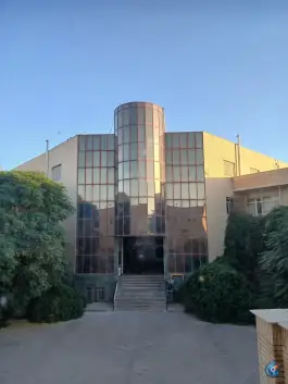 عکس های ساختمان آموزشی دانشگاه آزاد گناباد