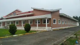عکس ساختمان ابریشم چیان دانشگاه گیلان در رشت 2