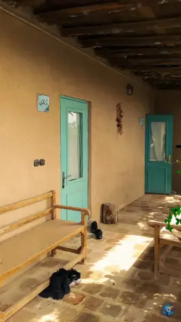 عکس اقامتگاه بومگردی ملک نادر، راه ارتباطی اندرخ، مشهد 4