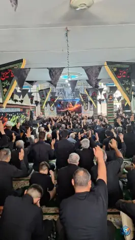 عکس های مسجد جامع امام حسین «ع» گلشهر کرج