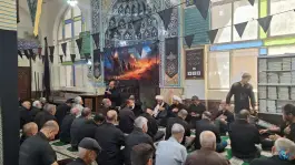 عکس مسجد جامع امام حسین «ع» گلشهر کرج 2