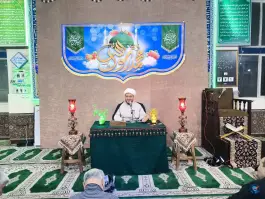 عکس مسجد جامع امام حسین «ع» گلشهر کرج 3