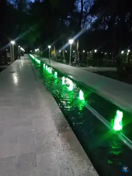 عکس پارک شهید رجایی، محله نقش جهان، اصفهان 4