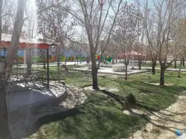 عکس بوستان گندم، محله آهنگران، اصفهان 2