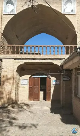 عکس مدرسه شاهرخیه بسطام، محله امامزاده محمد، بسطام 2