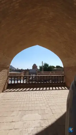 عکس مدرسه شاهرخیه بسطام، محله امامزاده محمد، بسطام 4