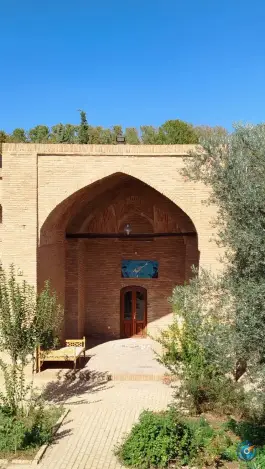 عکس مدرسه شاهرخیه بسطام، محله امامزاده محمد، بسطام 5