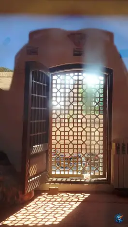 عکس مدرسه شاهرخیه بسطام، محله امامزاده محمد، بسطام 6