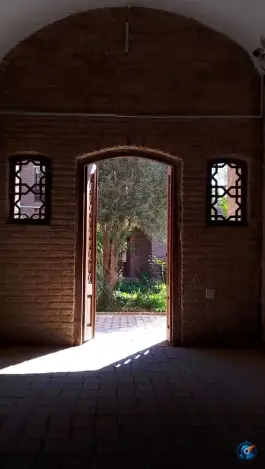 عکس مدرسه شاهرخیه بسطام، محله امامزاده محمد، بسطام 7