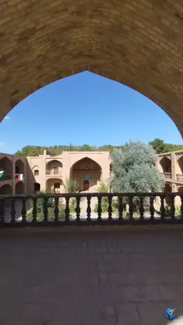 عکس مدرسه شاهرخیه بسطام، محله امامزاده محمد، بسطام 9