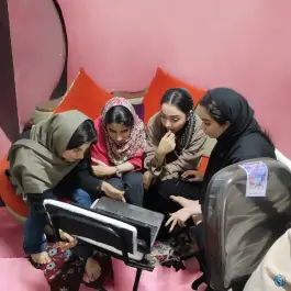 عکس آموزشگاه کامپیوتر سامان، محله سپاه، ساوه 3