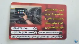 نمایندگی کروز صوتی و تصویری خودرو باغستان کرج