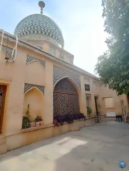 عکس امامزاده جلال الدین، محله شاهچراغ، شیراز 4
