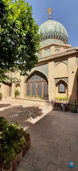 عکس امامزاده جلال الدین، محله شاهچراغ، شیراز 7