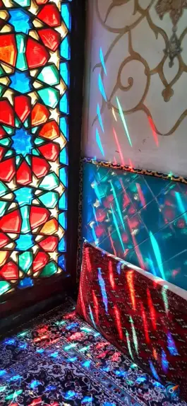 عکس امامزاده جلال الدین، محله شاهچراغ، شیراز 9