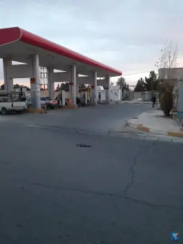 عکس های پمپ گاز CNG پیام، شهرک پیام، کرج
