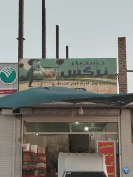 خشکبار نرگس، رجایی، نایین، اصفهان