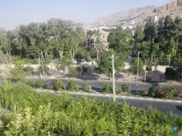 بوستان قلعه بندر، نیستان، شیراز