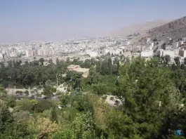 عکس بوستان قلعه بندر، نیستان، شیراز 2