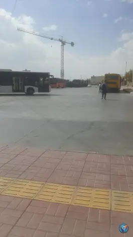 عکس پایانه اتوبوسرانی عاشق آباد، شهرک قدس، اصفهان 2