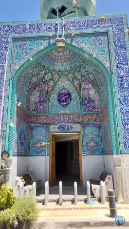 عکس مسجد حجت، محله قینان، اصفهان 3