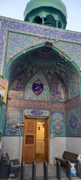عکس مسجد حجت، محله قینان، اصفهان 6