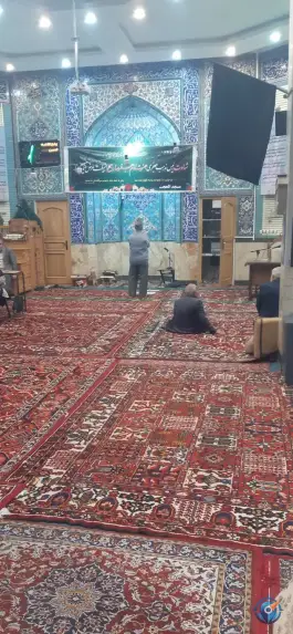عکس مسجد حجت، محله قینان، اصفهان 9