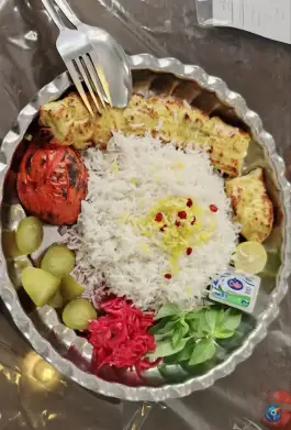 عکس رستوران پلیکان، گلشن، طبس 5