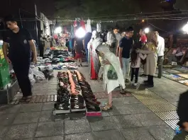 عکس های بازار شب شیراز، سعدی، شیراز