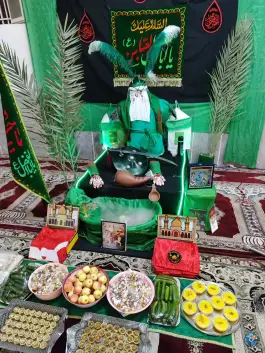 عکس مسجد قمربنی هاشم «ع» خیابان قائمیه اصفهان 7