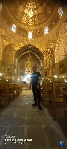 عکس کلیسای ارامنه مریم مقدس، جلفا، اصفهان 2